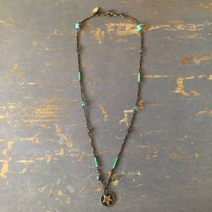 Michele Baratta Star Amulet Necklace